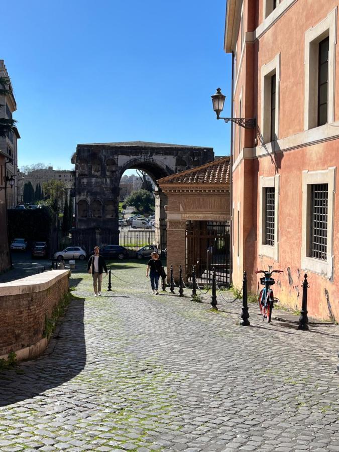 Shabby Roman Studio- Ai Fori Imperiali Extérieur photo