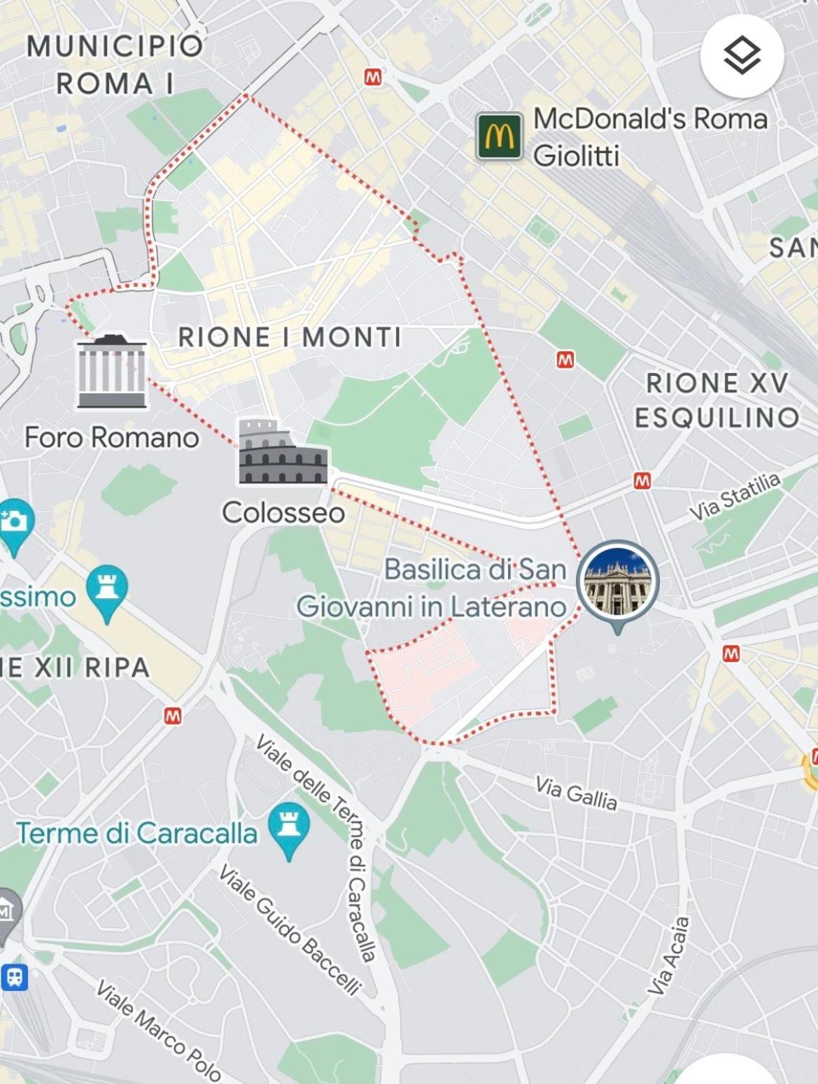 Shabby Roman Studio- Ai Fori Imperiali Extérieur photo